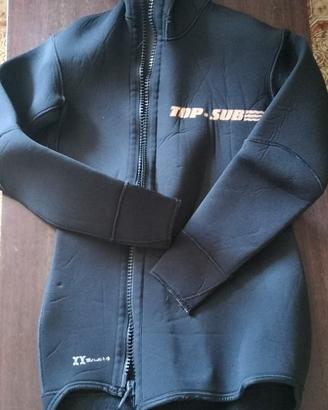 Muta sub Taglia L 48-50 nera 5mm