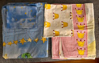 Sacchi per piumini bambini