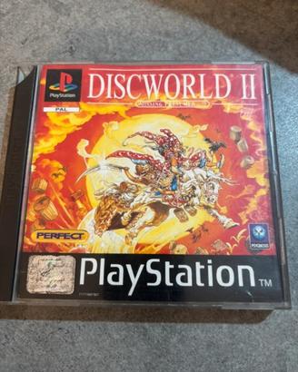 Gioco PlayStation 1 Discworld II