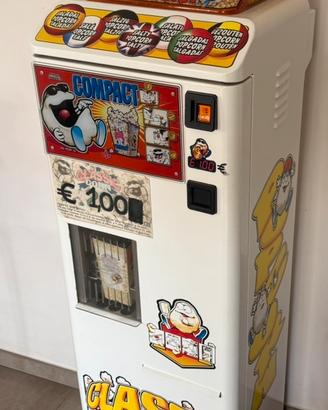 Macchina vintage per pop-corn