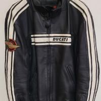 Giacca giubbotto in pelle Dainese Ducati tg. 48/50