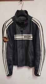 Giacca giubbotto in pelle Dainese Ducati tg. 48/50