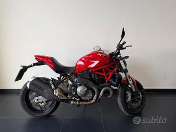 Ducati Monster 821 red