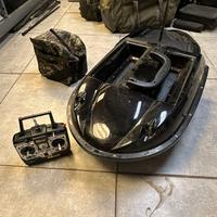 Barchino da pesca K Carp - Black queen