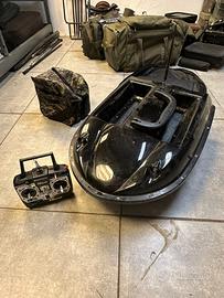 Barchino da pesca K Carp - Black queen