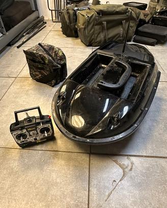 Barchino da pesca K Carp - Black queen