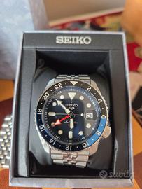 Orologio Seiko SSK003K1 Batman GMT Sport
