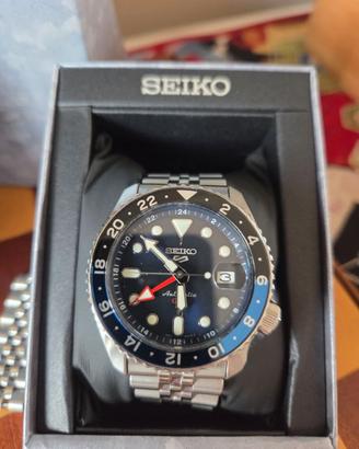 Orologio Seiko SSK003K1 Batman GMT Sport