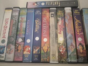 video cassette in VHS