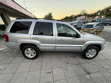 Jeep Grand Cherokee 2.7 diesel overland cat gancio