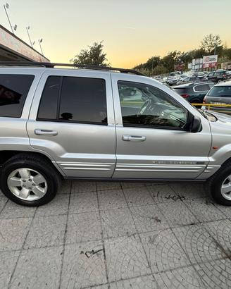 Jeep Grand Cherokee 2.7 diesel overland cat gancio