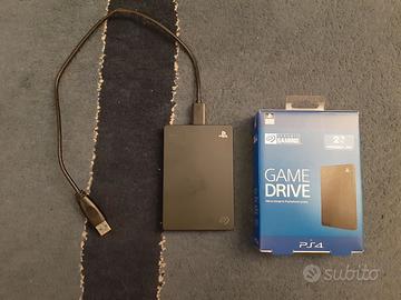 HDD esterno 2TB per giochi PS4 compatibile con PS5