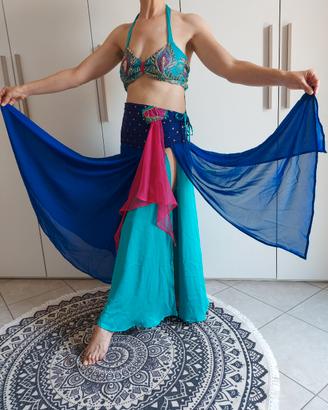Costume completo danza del ventre