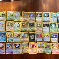 Carte pokemon vintage 99-2000