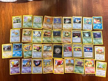 Carte pokemon vintage 99-2000