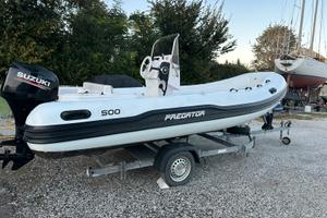 Gommone predator 500