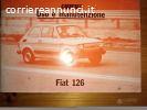 libretto manutenzione fiat 126 personal 4