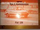 libretto manutenzione fiat 126 personal 4