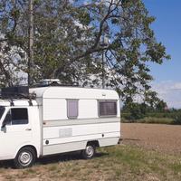 Camper Vintage anni 80 GPL solo 5 metri