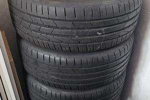 4 Cerchi Originali Bmw 17 con gomme estive 