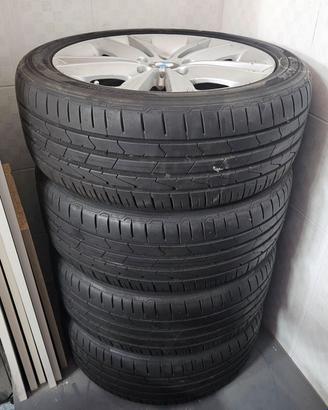 4 Cerchi Originali Bmw 17 con gomme estive 