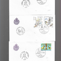 1963/92 SAN MARINO N 65 BUSTE FDC N 6 CP N 80 FRAN