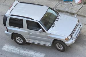 pajero target metal top