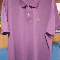 polo lacoste  tg xl mai usata