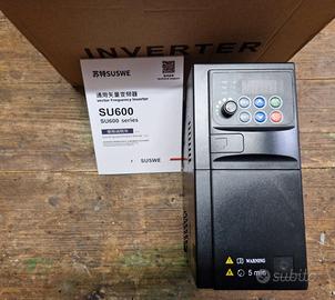 Inverter 5,5kW VFD step-up da 220V 1ph a 380V 3ph