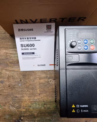 Inverter 5,5kW VFD step-up da 220V 1ph a 380V 3ph