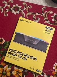 32 GB RAM DDR5 Corsair CL36