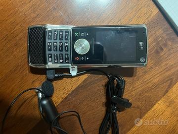 Motorola razr z8 cellulare umts raro razor rizr