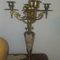 Candelabro antico fine '800