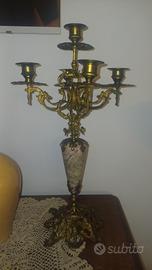 Candelabro antico fine '800