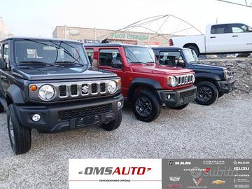 SUZUKI Jimny Maruti 1.5 5 porte GLX 4 posti