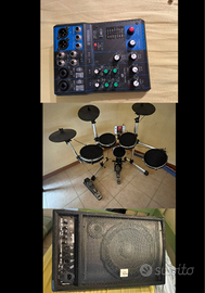 MILLENIUM MPS 150X+YAMAHA MG  06+THE BOX MA120MKII