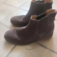 Stivali da Uomo Clarks Marrone Scuro