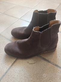 Stivali da Uomo Clarks Marrone Scuro