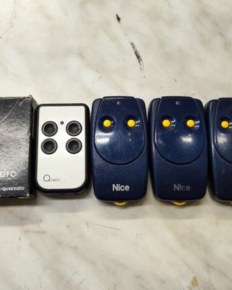 Telecomandi per cancello 