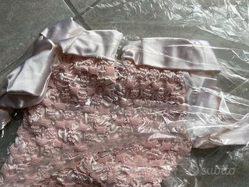 Abito da sposa sartoriale vintage taglia42