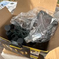 Striscia luci a led da esterno con pannello solare