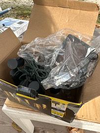 Striscia luci a led da esterno con pannello solare