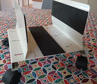 supporto porta PC Con ruote