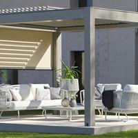 Pergole bioclimatiche e pergotende nuove