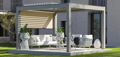 Pergole bioclimatiche e pergotende nuove