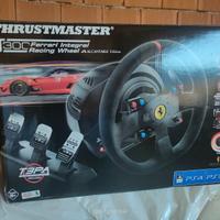 T300 Racing Wheel + Pedaliera e Volanti Ferrari