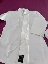 Completo Karate 4/6 anni