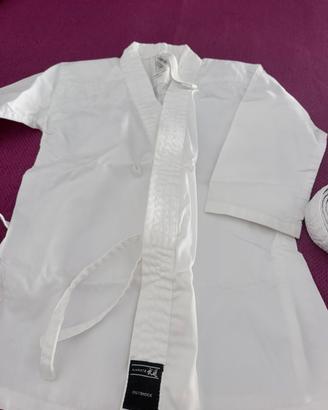 Completo Karate 4/6 anni