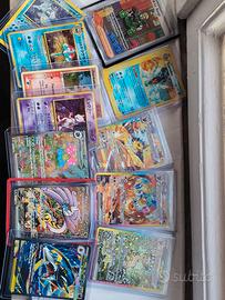 Lotto carte Pokemon per Charizard Inferno X