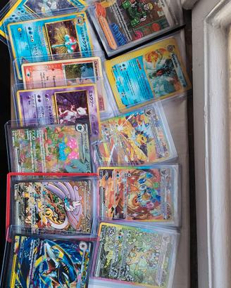 Lotto carte Pokemon per Charizard Inferno X